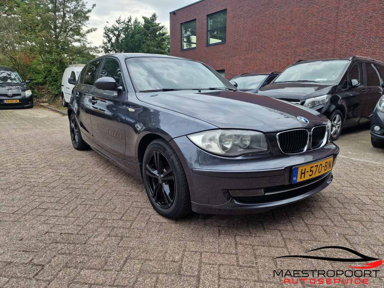 BMW 1-serie - 116i 116i - AutoWereld.nl