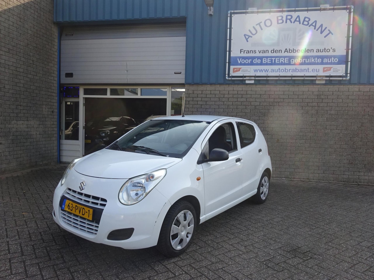 Suzuki Alto - 1.0 Comfort Plus 1.0 Comfort Plus - AutoWereld.nl