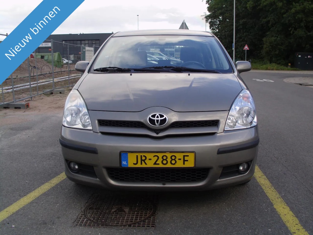 Toyota Corolla Verso - TOYOTA 1.8 AUTOMAAT 7 SET AIRCO - AutoWereld.nl