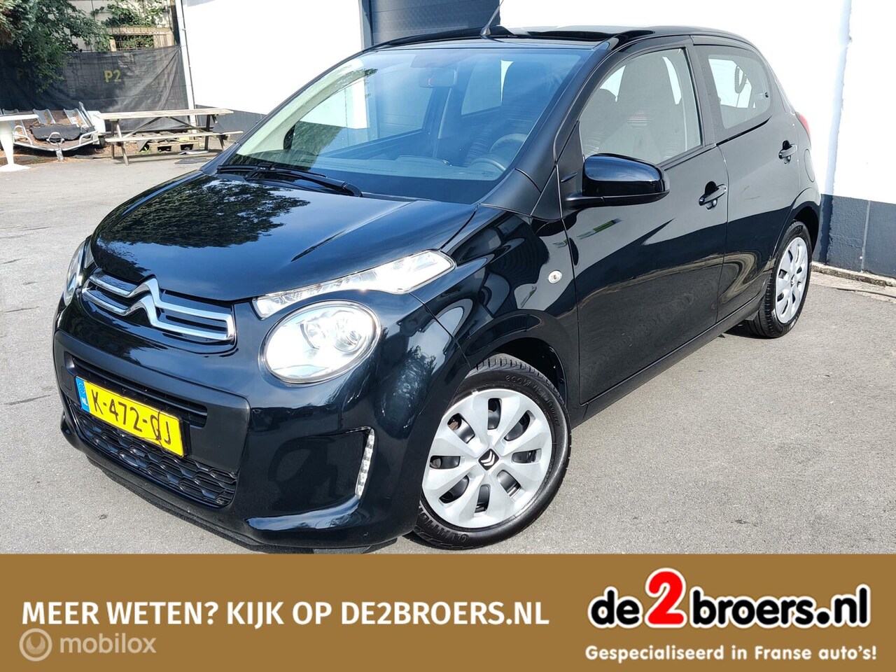 Citroën C1 - 1.0 VTi Feel 1.0 VTi Feel - AutoWereld.nl