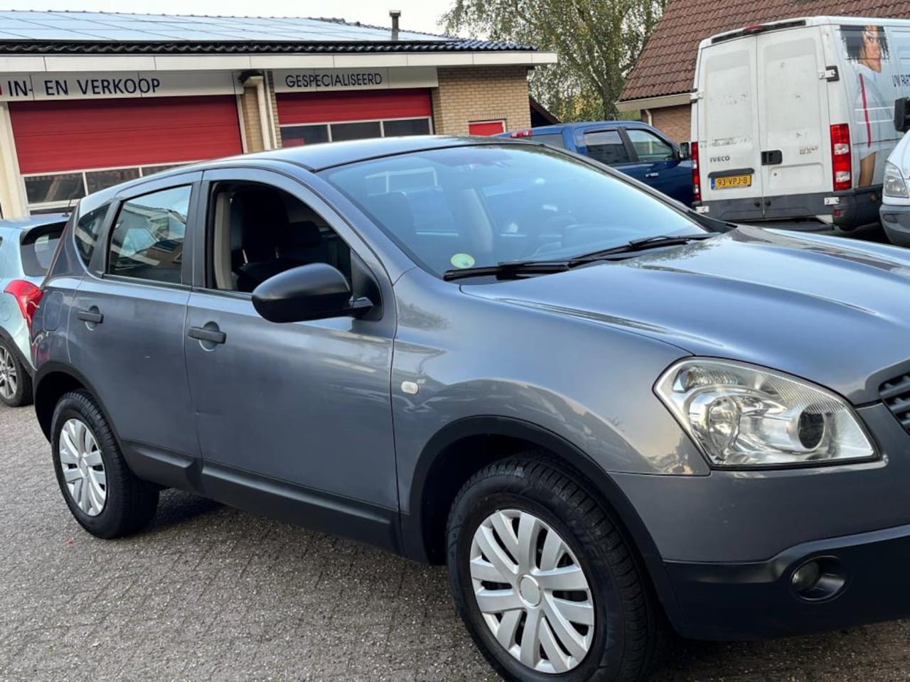 Nissan Qashqai - 1.6 Visia 1.6 Visia - AutoWereld.nl