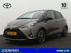 Toyota Yaris - 1.5 Hybrid Bi-tone Limited | Camera | LM Velgen |