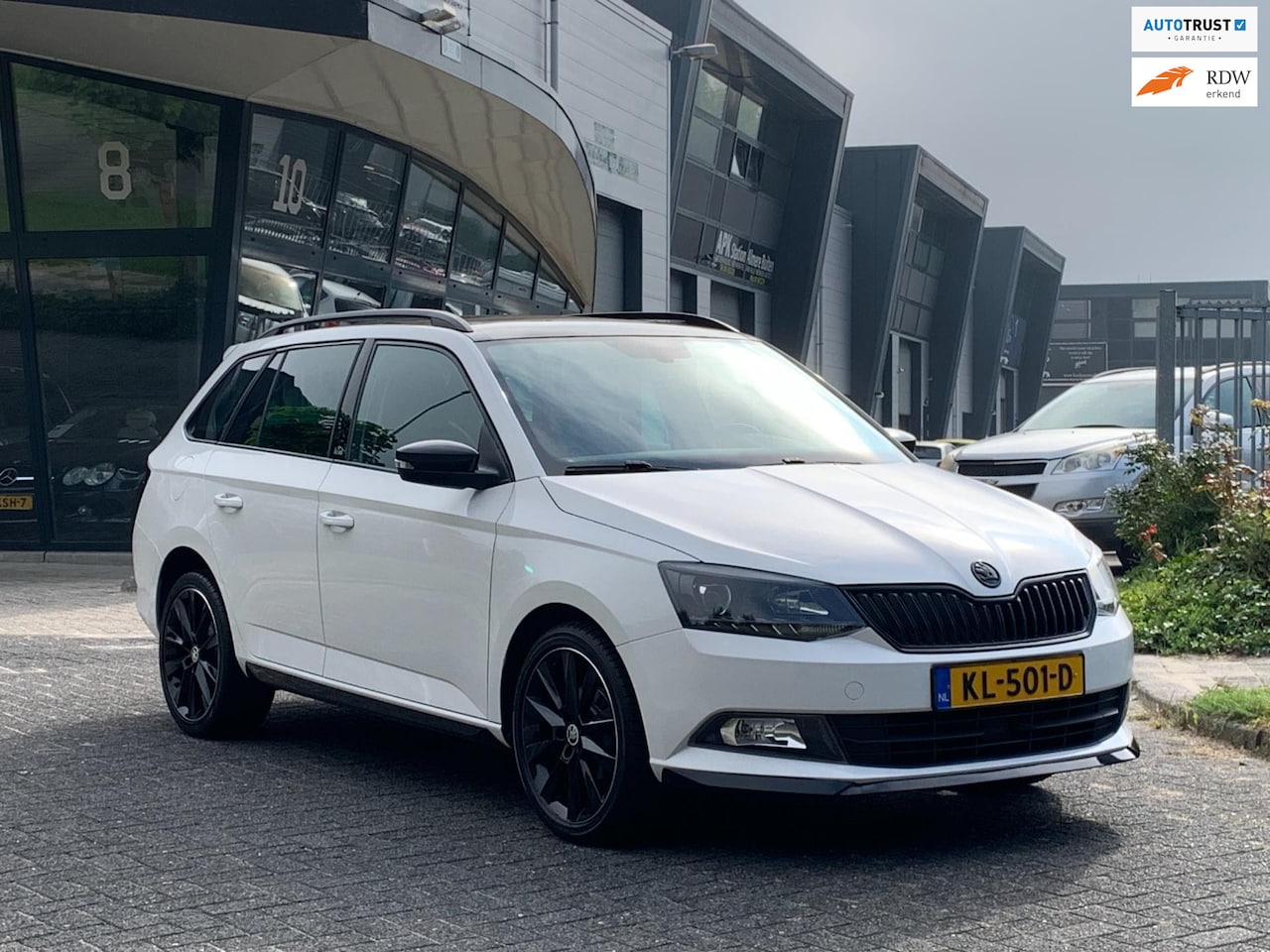 Skoda Fabia Combi - 1.2 TSI Monte Carlo NAP PANO LED NAVI - AutoWereld.nl