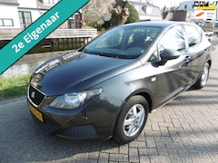 Seat Ibiza - 1.2i 5-deurs 2e eigenaar Trekhaak Airco Zuinig Historie volledig