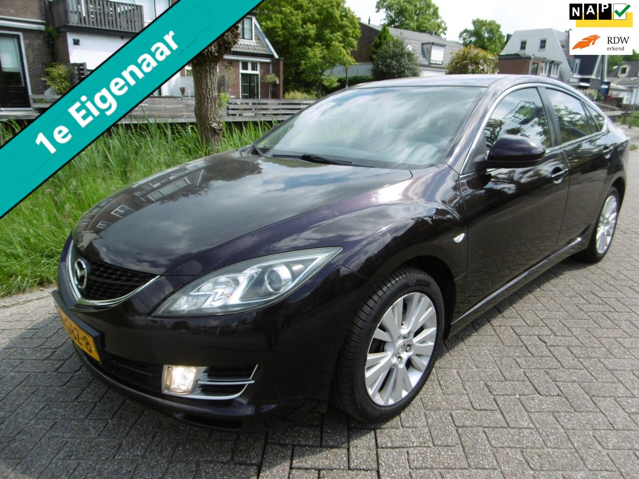 Mazda 6 - 1.8 Touring 120pk 5-deurs 1e eigenaar Airco Cruise Historie - AutoWereld.nl