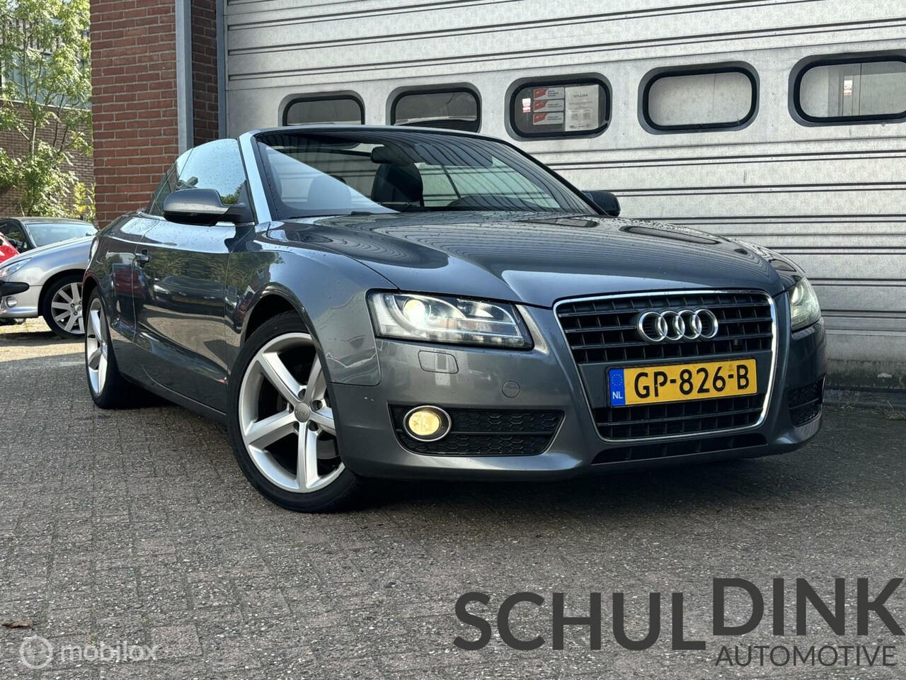 Audi A5 Cabriolet - 2.0 TDI Pro Line CRUISE CONTROLE|XENON - AutoWereld.nl