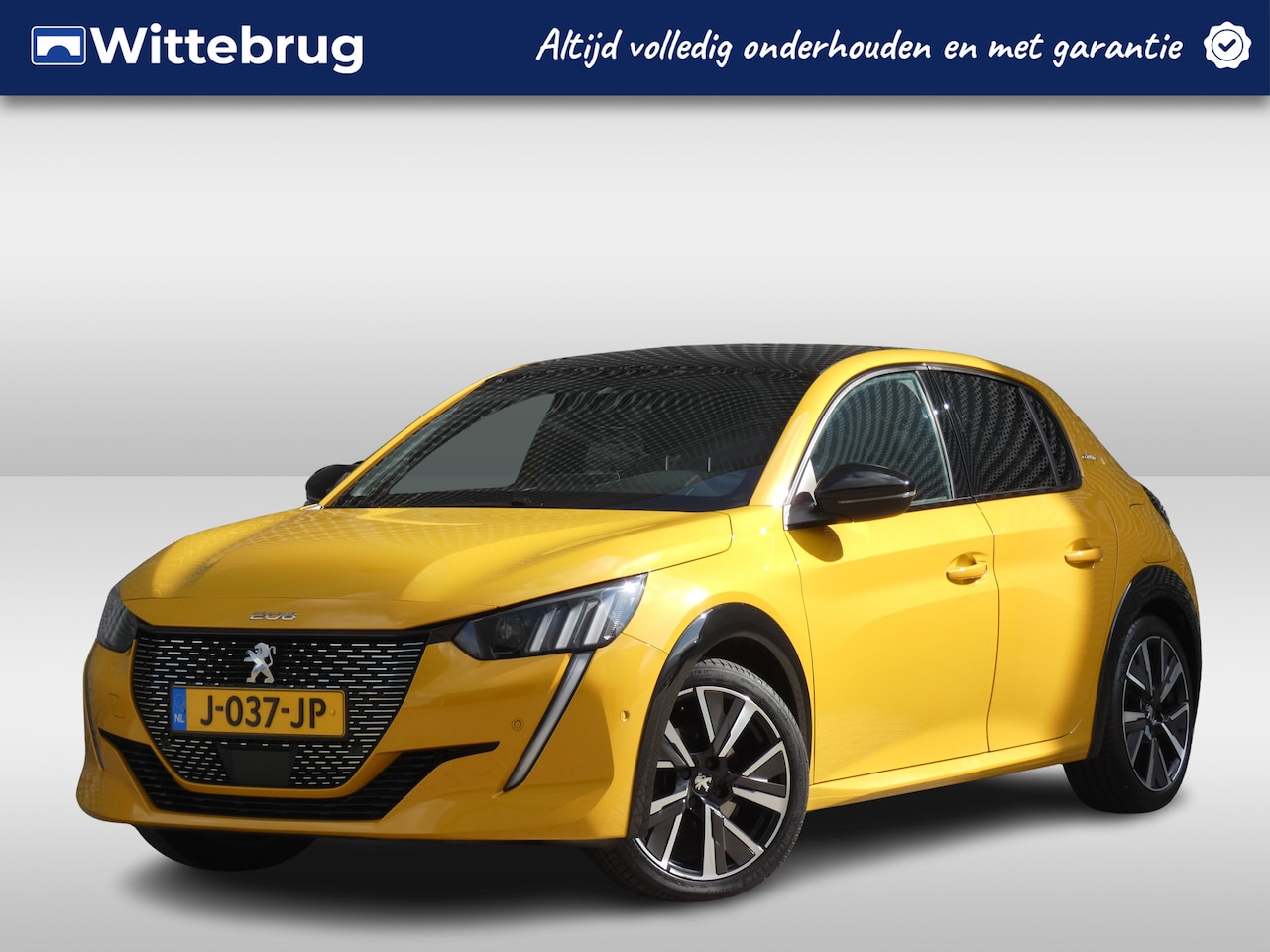 Peugeot 208 - 1.2 100PK EAT8 GT-Line Automaat | Dodehoekbewaking | Panoramadak | Camera | - AutoWereld.nl