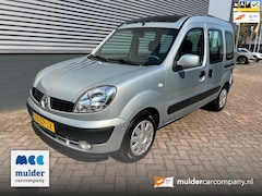 Renault Kangoo - 1.6-16V Expres Luxe Automaat / Airco / Rolstoelvervoer / 3+1 / NAP / MCC / Gouda