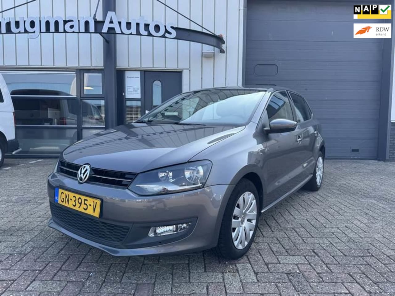 Volkswagen Polo - 1.2 TSI Highline Edition 1.2 TSI Highline Edition - AutoWereld.nl