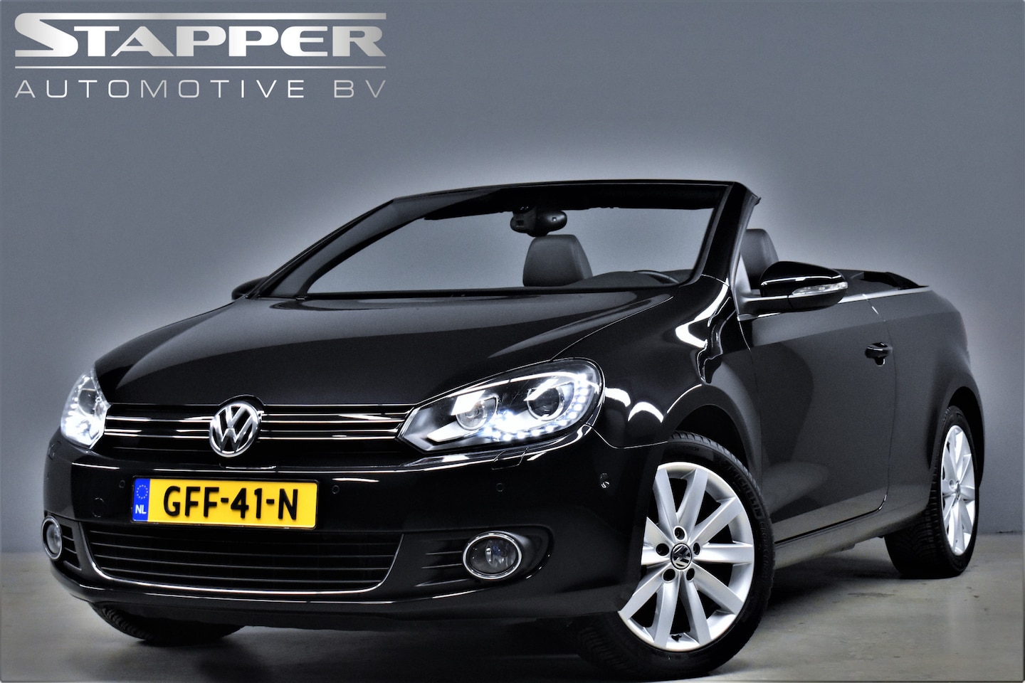 Volkswagen Golf Cabriolet - 1.2 TSI 105pk Highline Navi/Xenon/Led/Leer/Stoelverw./Climate/Pdc/Cruise/Lmv17'' - AutoWereld.nl