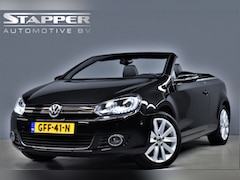 Volkswagen Golf Cabriolet - 1.2 TSI 105pk Highline Navi/Xenon/Led/Leer/Stoelverw./Climate/Pdc/Cruise/Lmv17''