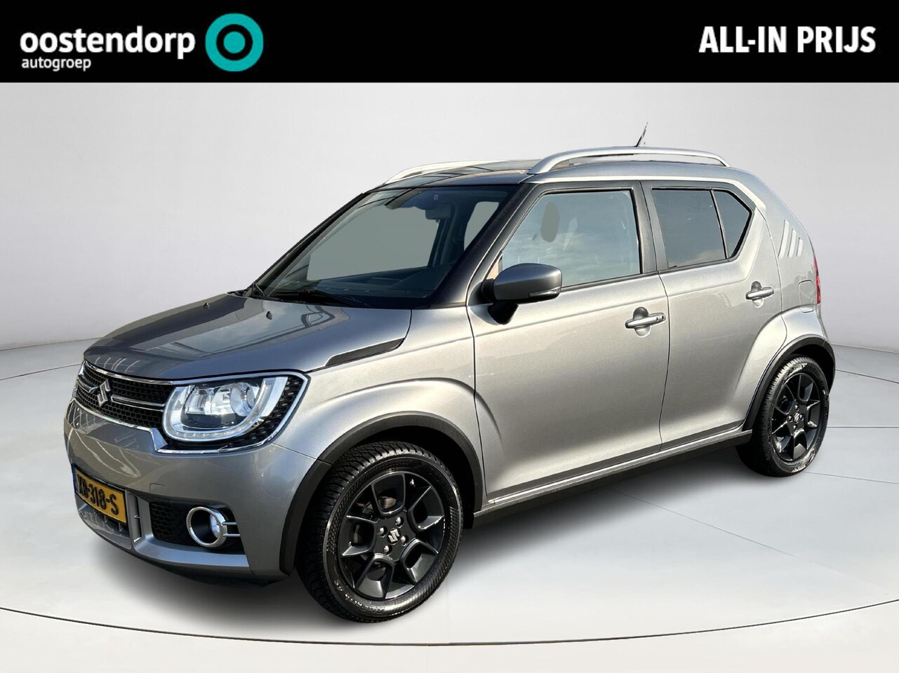 Suzuki Ignis - 1.2 Stijl Smart Hybrid 1.2 Stijl Smart Hybrid - AutoWereld.nl