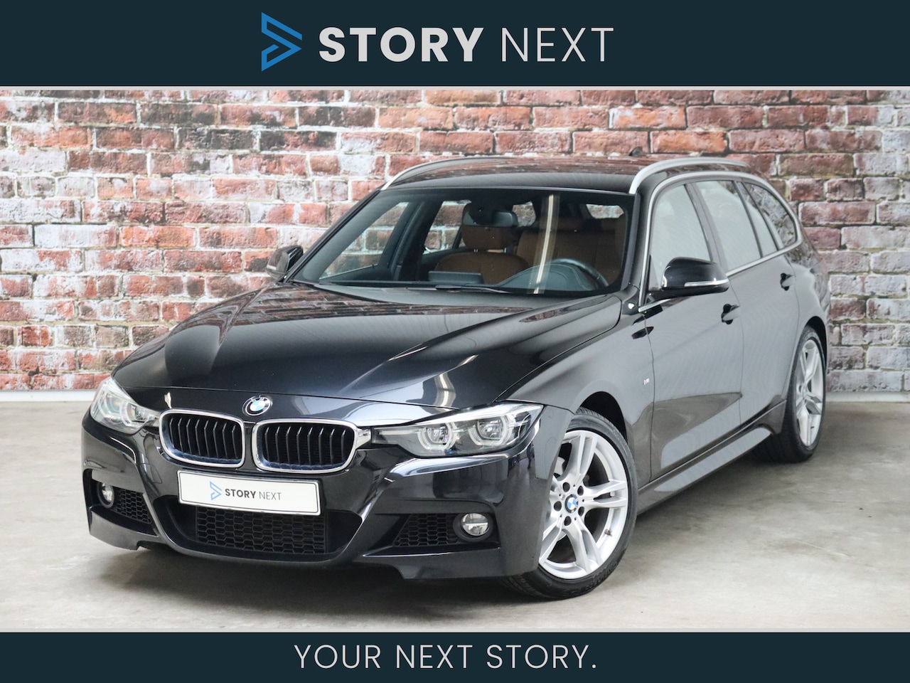 BMW 3-serie Touring - 318i High Executive M Sport Pakket Automaat / Stoelverwarming / Hifi / Navigatie Professio - AutoWereld.nl