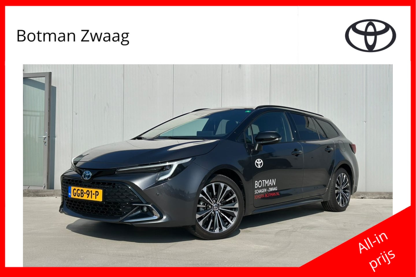 Toyota Corolla Touring Sports - Hybrid 140 Business Plus Automaat | Navigatie | Stoelverwarming | Cruise control adaptief - AutoWereld.nl