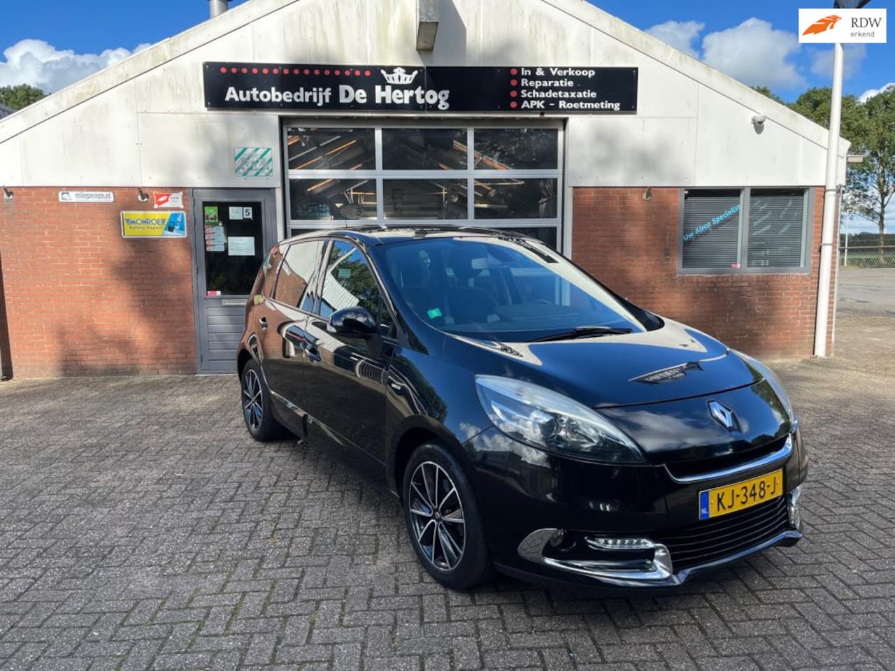 Renault Scénic - 1.4 TCe Bose Camera/ Cruise/ Navi/ Sensoren - AutoWereld.nl