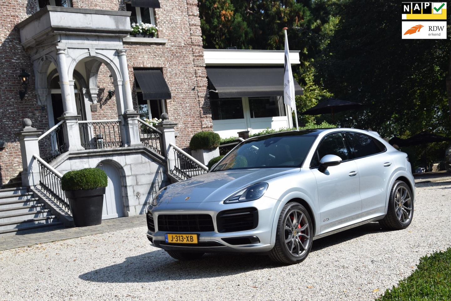 Porsche Cayenne Coupé - 4.0 GTS V8|Navi|1e Eig|18250km!!!|Org.NL|BTW|460pk!! - AutoWereld.nl