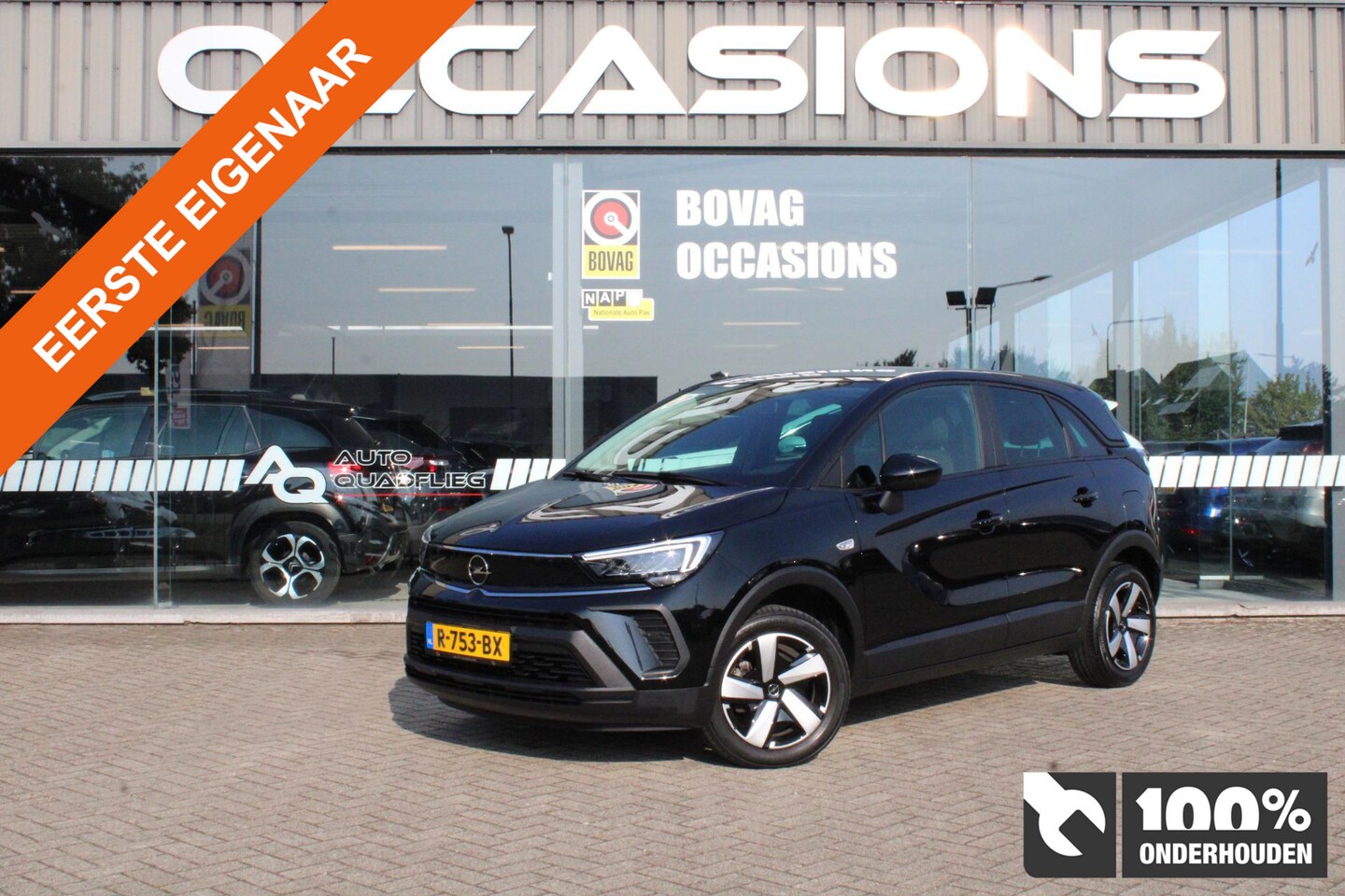 Opel Crossland - 1.2 Turbo Edition 1 EIGENAAR/ APPLE CARPLAY/ DAB - AutoWereld.nl