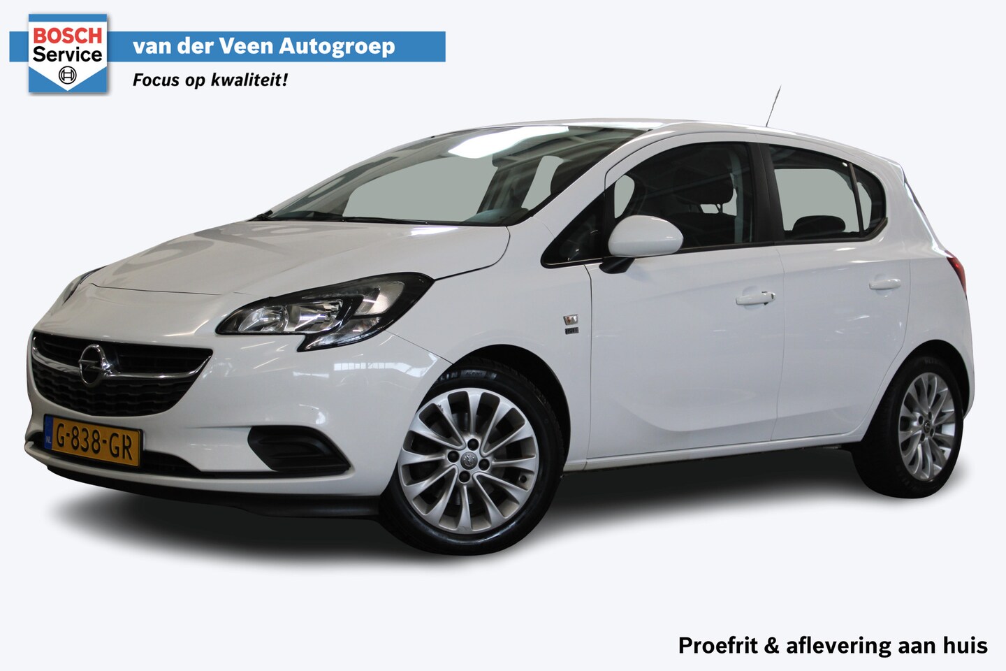 Opel Corsa - 1.0 Turbo 120 Jaar Edition | Navigatie | Cruise control | Climate control | Parkeersensore - AutoWereld.nl