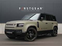 Land Rover Defender 110 - 3.0 D250 110 X-Dynamic SE *HERITAGE / Grijs kenteken / Panorama / Meridian / Stoelventilat