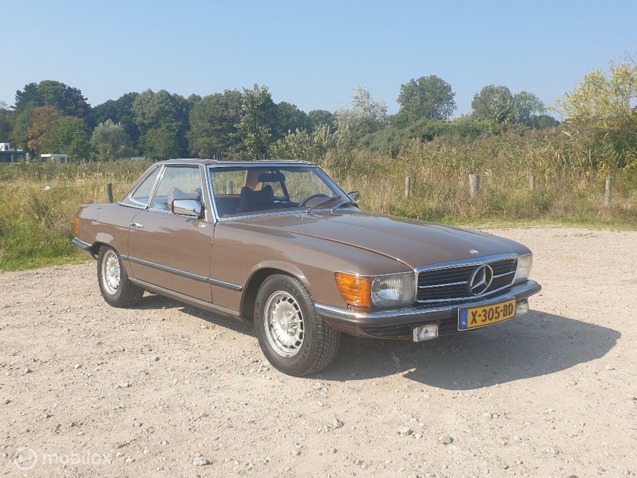 Mercedes-Benz 350 - sl hardtop - AutoWereld.nl