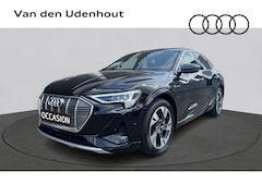 Audi e-tron Sportback - 55 quattro 408pk S edition / Panoramadak / B&O Audio / Stoelverwarming