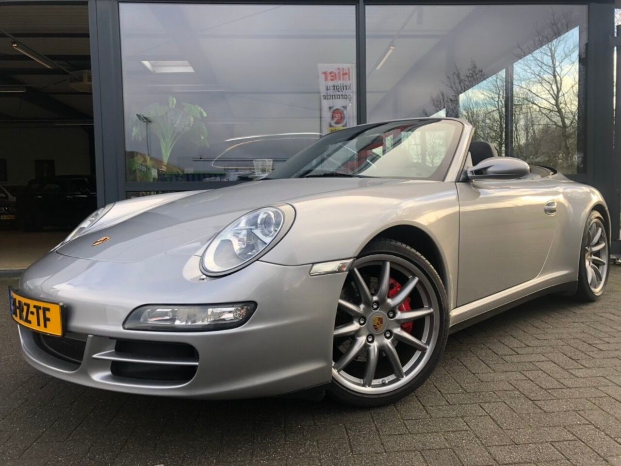 Porsche 911 Cabrio - 3.8 Carrera 4S 3.8 Carrera 4S - AutoWereld.nl