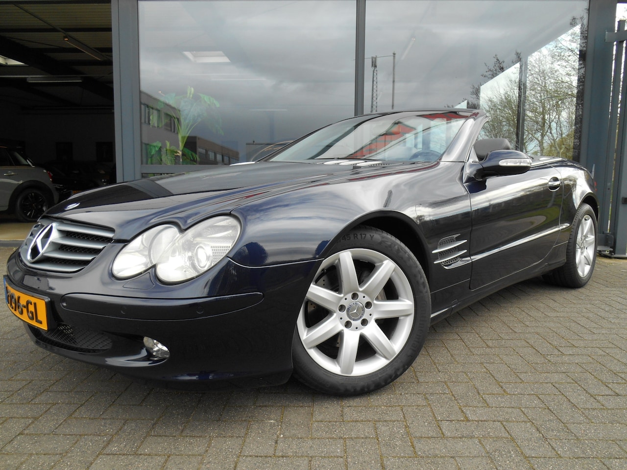 Mercedes-Benz SL-klasse Cabrio - 350 - AutoWereld.nl