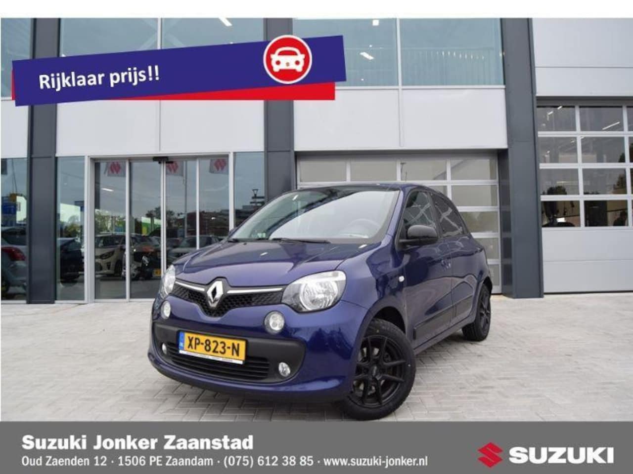 Renault Twingo - SCe 70 Limited - AutoWereld.nl