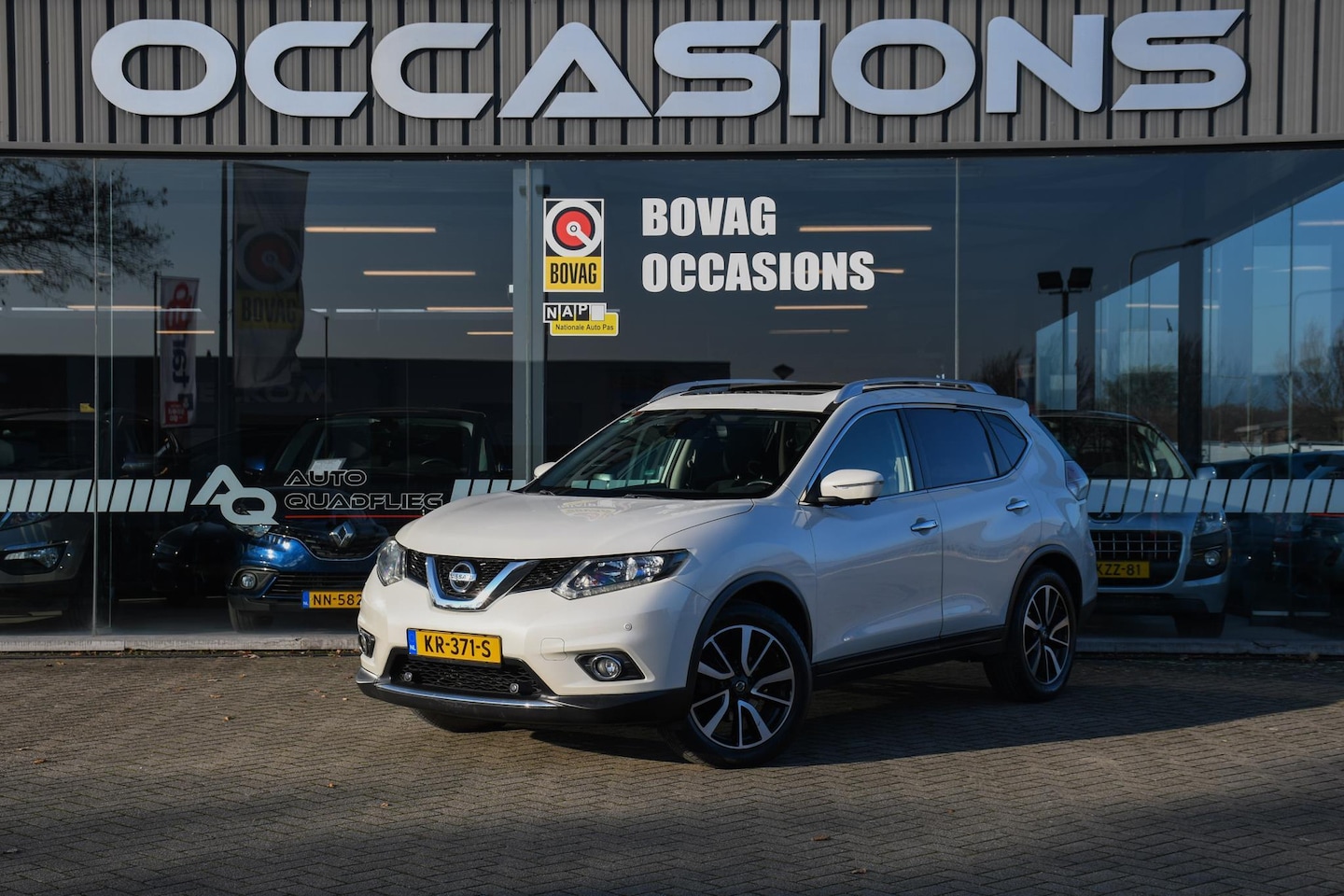 Nissan X-Trail - 1.6 DIG-T N-Connecta SCHUIF-DAK / TREKHAAK/ DAB - AutoWereld.nl