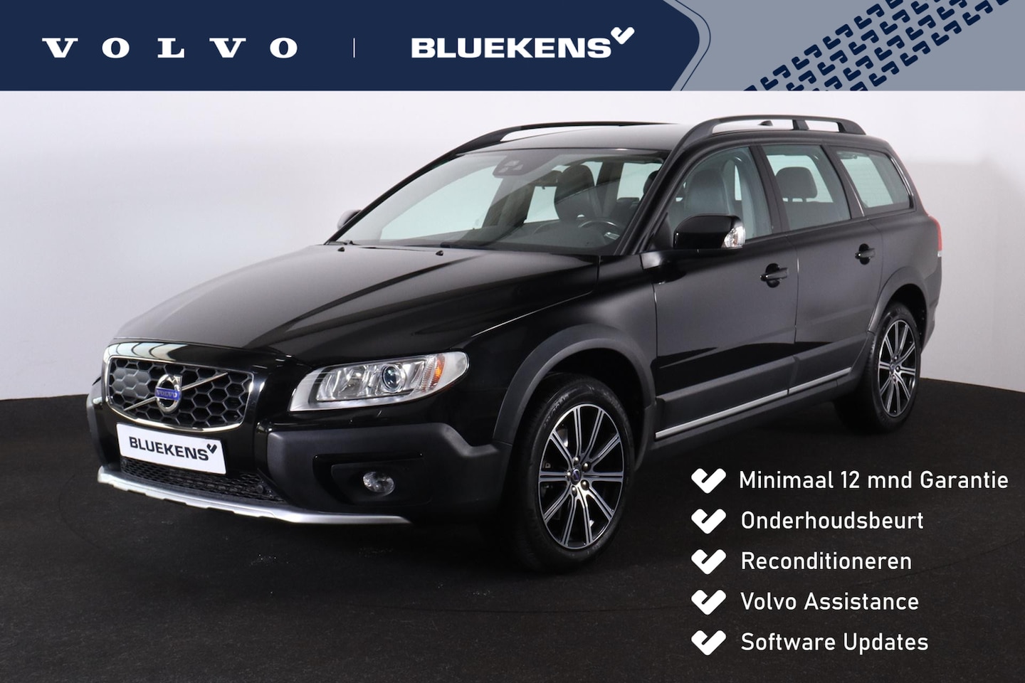 Volvo XC70 - D4 FWD PolarPlus - AUTOMAAT - Parkeercamera achter - Verwarmde voorstoelen - Parkeersensor - AutoWereld.nl