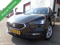 Seat Leon Sportstourer - 1.5 TSI 130pk Style Edition/LED/PDC/Airco/Carplay/Lm/1st eig/Virtual cockpit/Navigatie/Nie