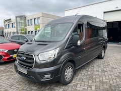 Ford Transit - 2.0 TDCI 170pk L2H2 Rolstoelbus - Rolstoelvervoer - ( 3 Rolstoelen ) Nieuwstaat 1e Eigenaa