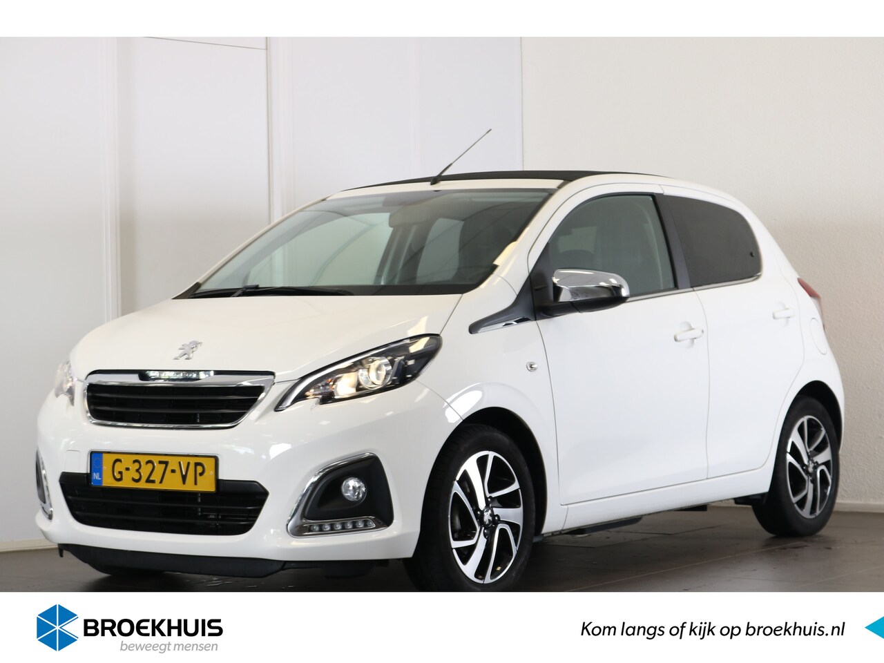 Peugeot 108 - 1.0 e-VTi Allure TOP! | Navi | Camera | Climate control | LMV 15" | DAB | Apple Carplay | - AutoWereld.nl