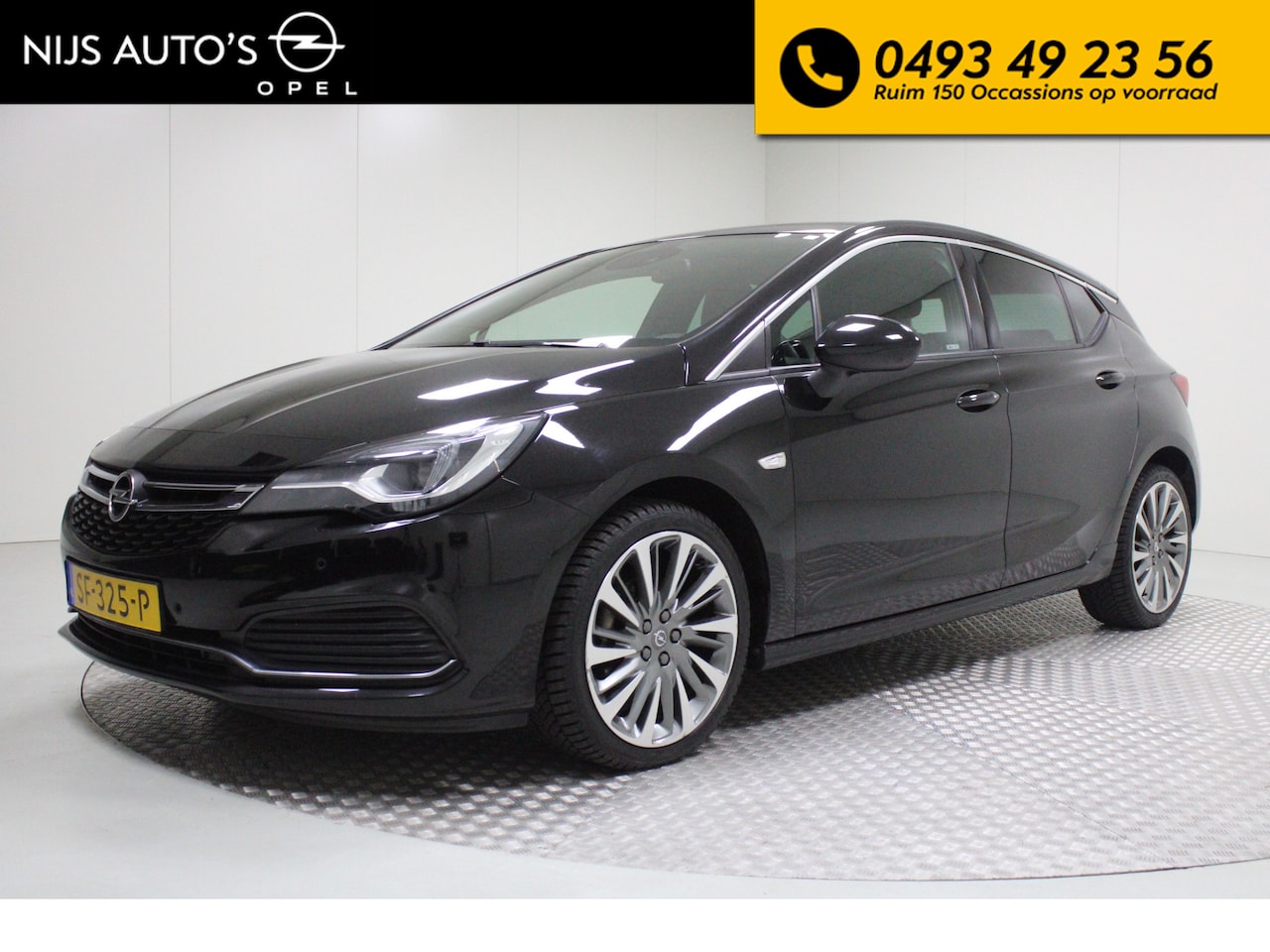 Opel Astra - 1.4 Business Executive | climate | navigatie fullmap | matrix | pdc v/a + camera | carpay - AutoWereld.nl