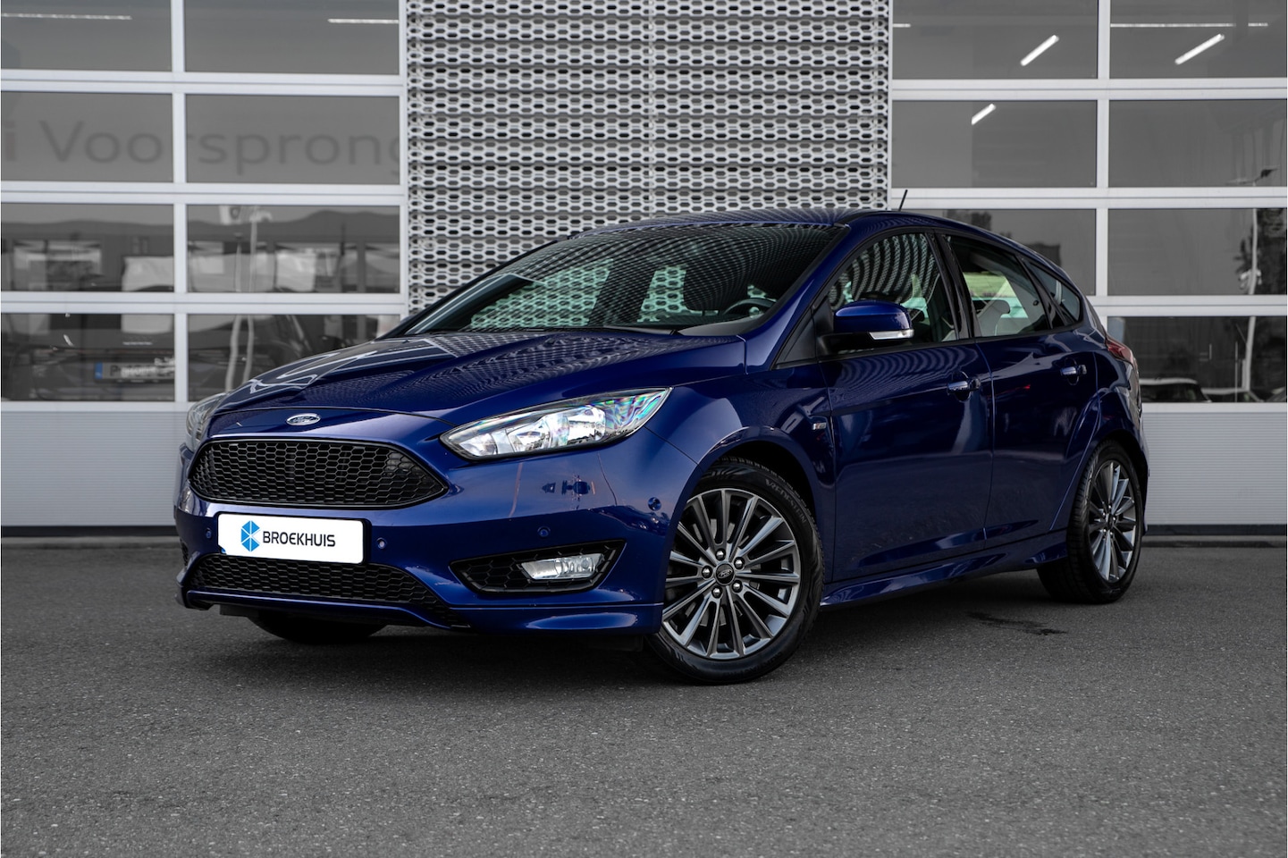 Ford Focus - 1.5 ST-Line 150 pk | Trekhaak | Navigatie | Climate control - AutoWereld.nl