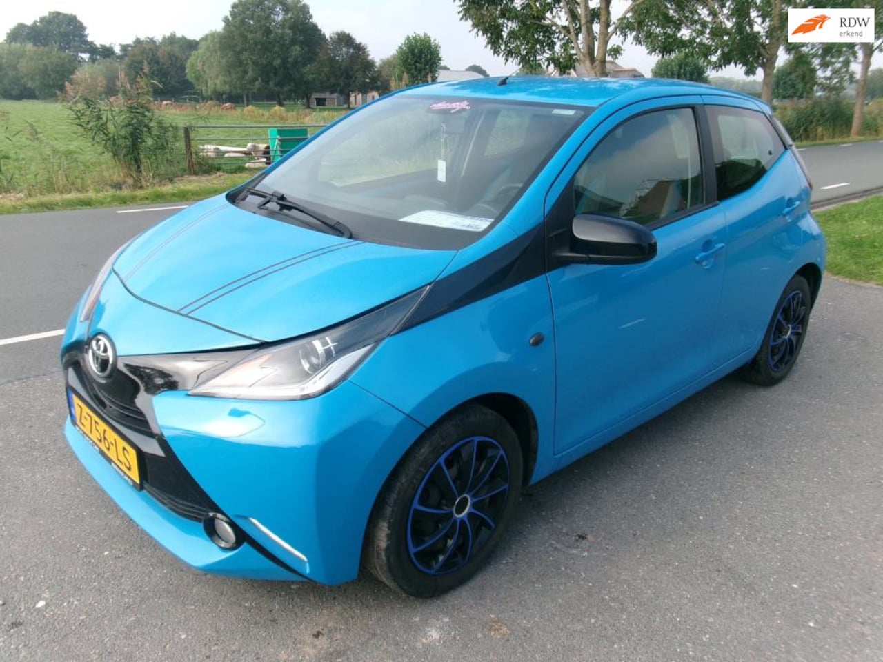 Toyota Aygo - 1.0 VVT-i x 1.0 VVT-i x - AutoWereld.nl