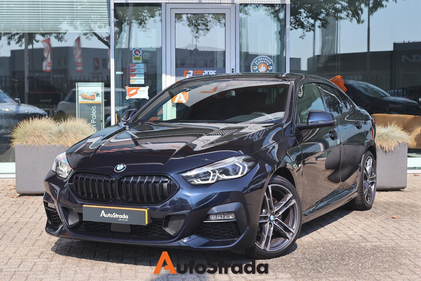 BMW 2-serie Gran Coupé - (f44) 218i M-Sport 136pk Aut | DAB | Virtual | Carplay | 1ste Eigenaar - AutoWereld.nl