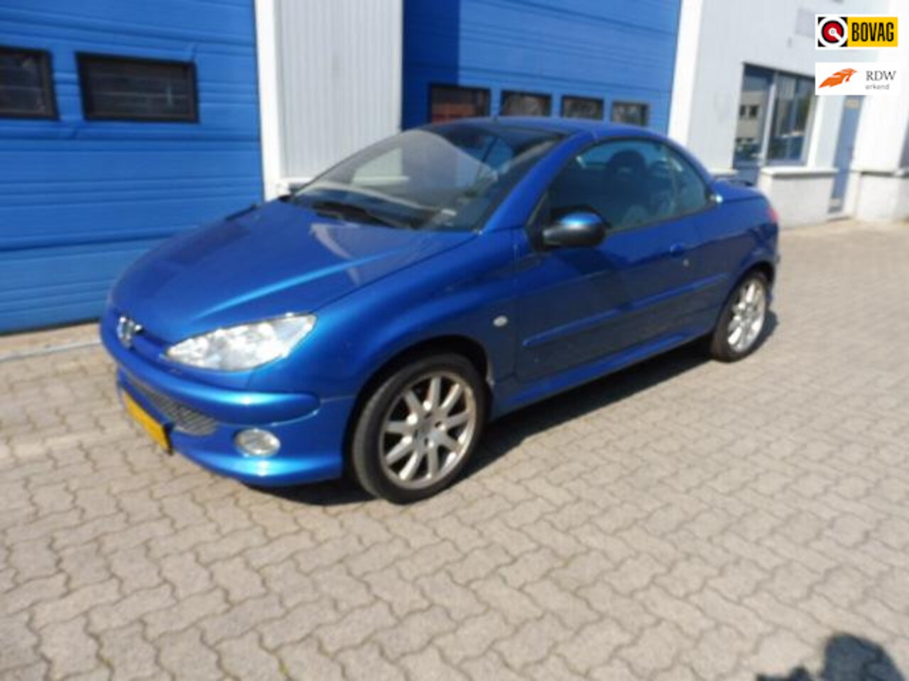 Peugeot 206 CC - 2.0-16V 2.0-16V - AutoWereld.nl