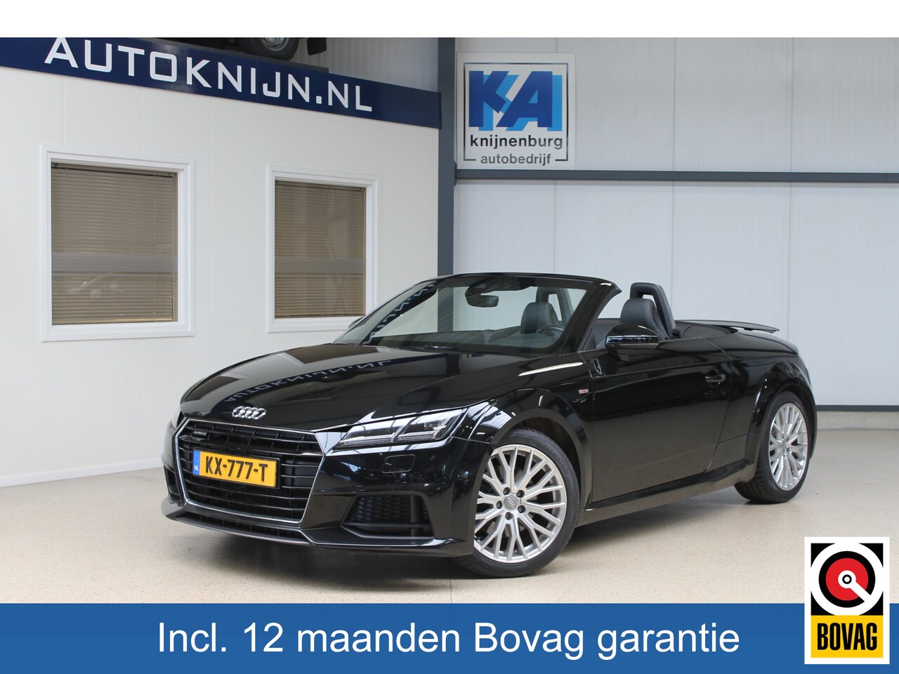 Audi TT Roadster - 2.0 TFSI 230pk quattro Pro Line S | Nekverwarming | B&O Audio | Led | Camera | Virtual coc - AutoWereld.nl