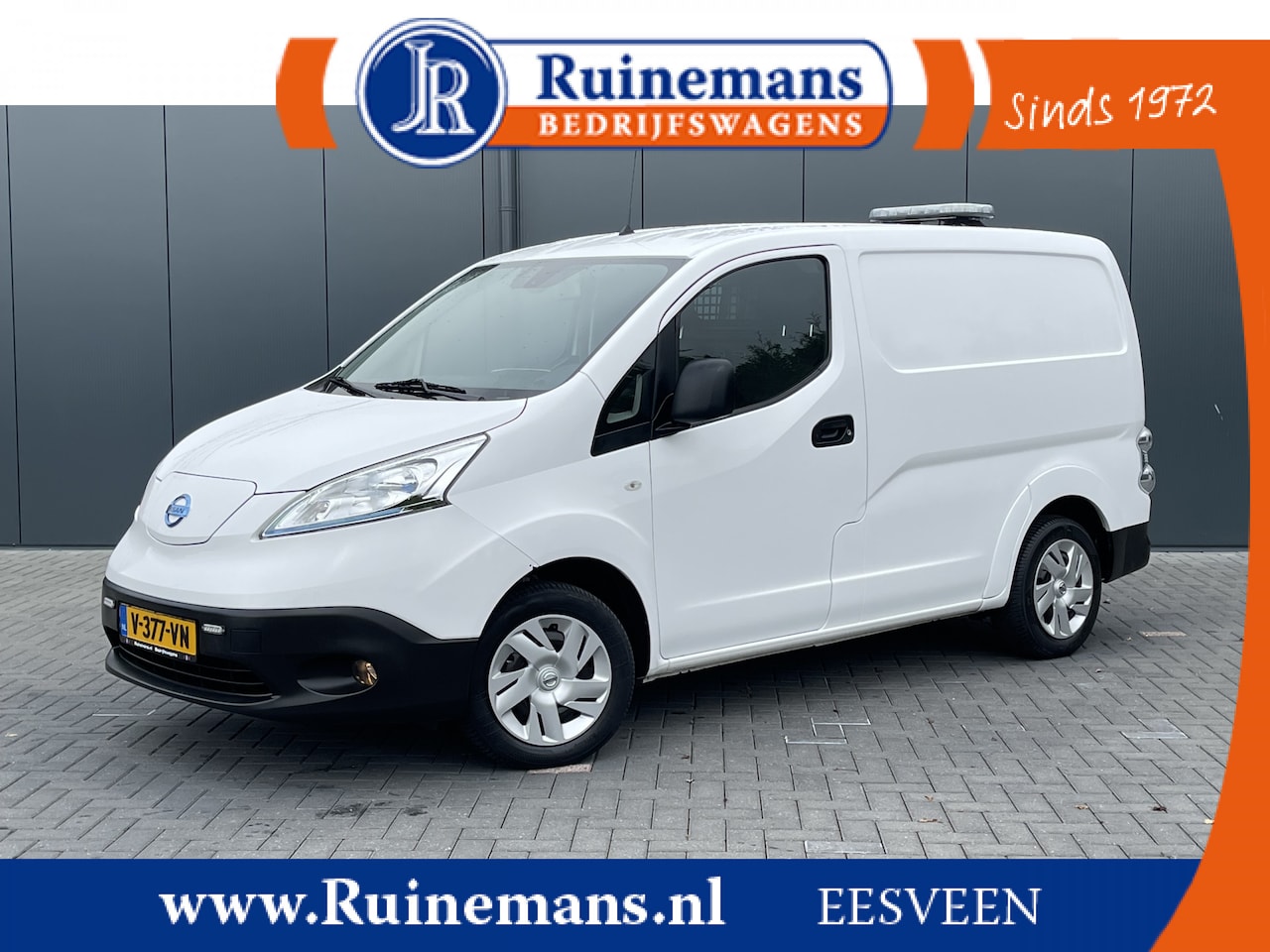 Nissan e-NV200 - 40 kWh / FULL ELECTRIC / 2x LAADKABEL / AUTOMAAT / AIRCO / CRUISE / CAMERA / NAVI - AutoWereld.nl