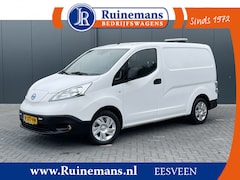 Nissan e-NV200 - 40 kWh / FULL ELECTRIC / 2x LAADKABEL / AUTOMAAT / AIRCO / CRUISE / CAMERA / NAVI