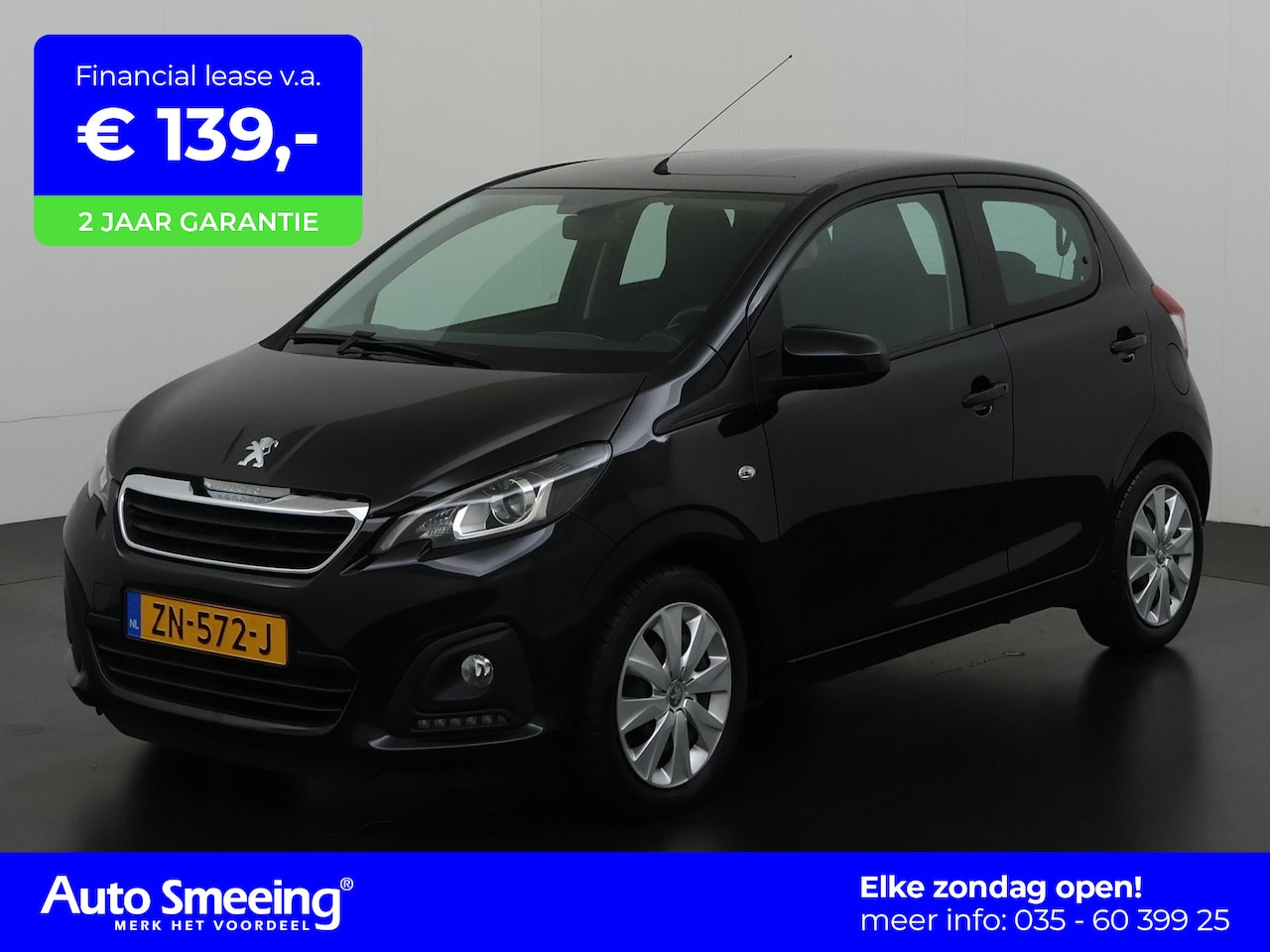 Peugeot 108 - 1.0 e-VTi Active | Airco | Bluetooth | Zondag Open! - AutoWereld.nl