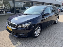 Peugeot 308 SW - 1.2 PureTech Blue Lease Executive Panodak navi lmv cruise trekhaak Nap Distributie vernieu