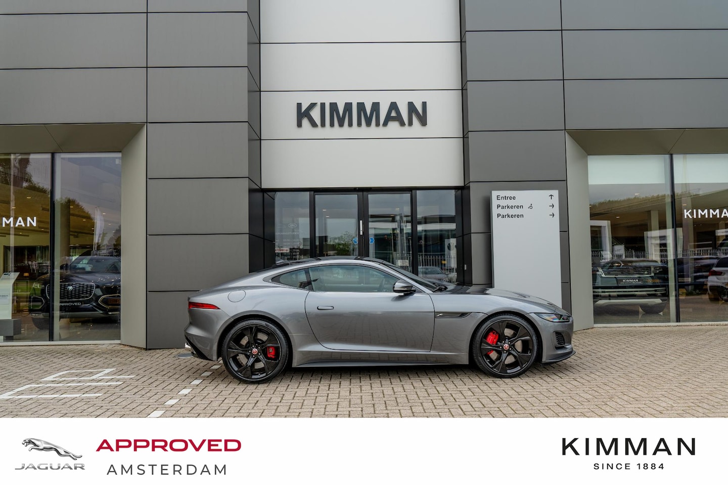 Jaguar F-type - P450 First Edition | RWD - AutoWereld.nl