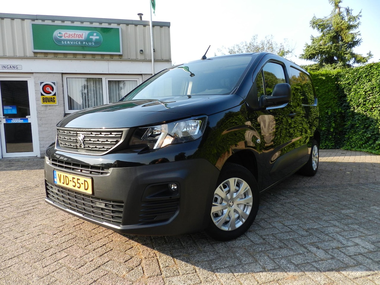 Peugeot Partner - 1.5 BlueHDI Premium - Trekhaak - Cruise Control - Apple Carplay - Android Auto - Airco - O - AutoWereld.nl