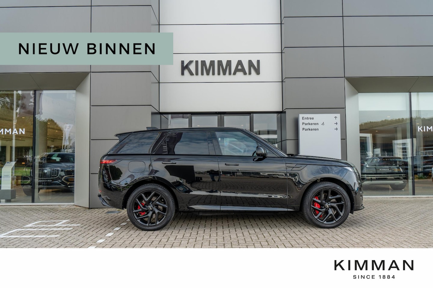 Land Rover Range Rover Sport - P440e Dynamic HSE P440e Dynamic HSE - AutoWereld.nl