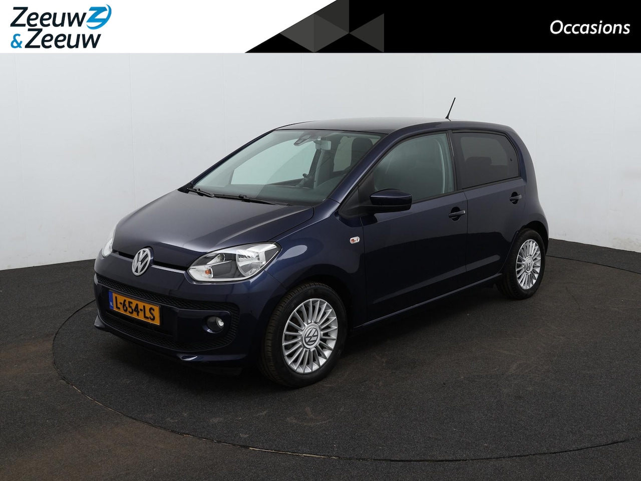 Volkswagen Up! - 1.0 high up! BlueMotion | Automaat | Airco | Stoelverwarming - AutoWereld.nl