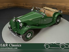 MG TD - Gerestaureerd | British Racing Green | 1951