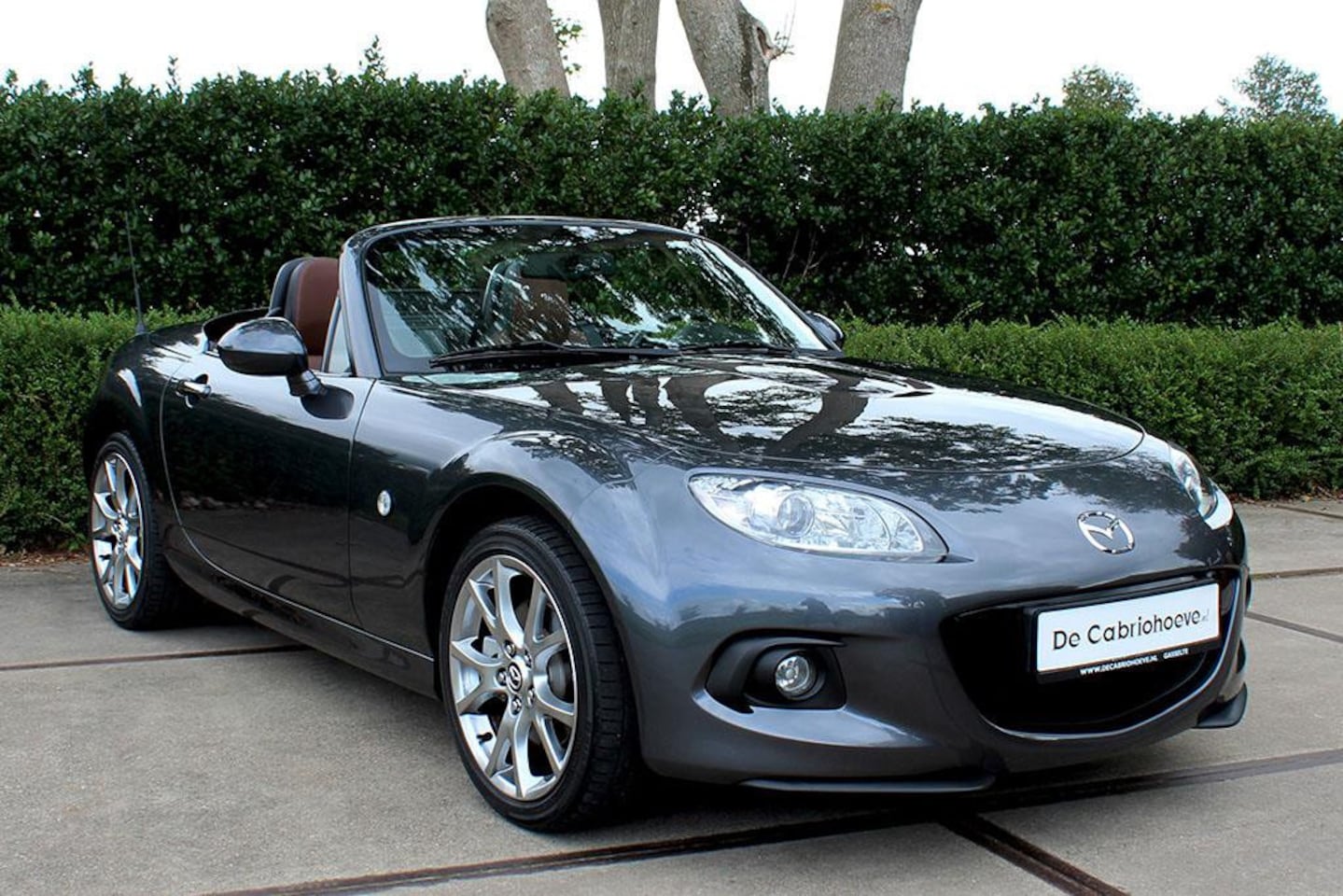 Mazda MX-5 Roadster Coupé - NC 1.8l Meteor Gray Mica - Kenko - AutoWereld.nl