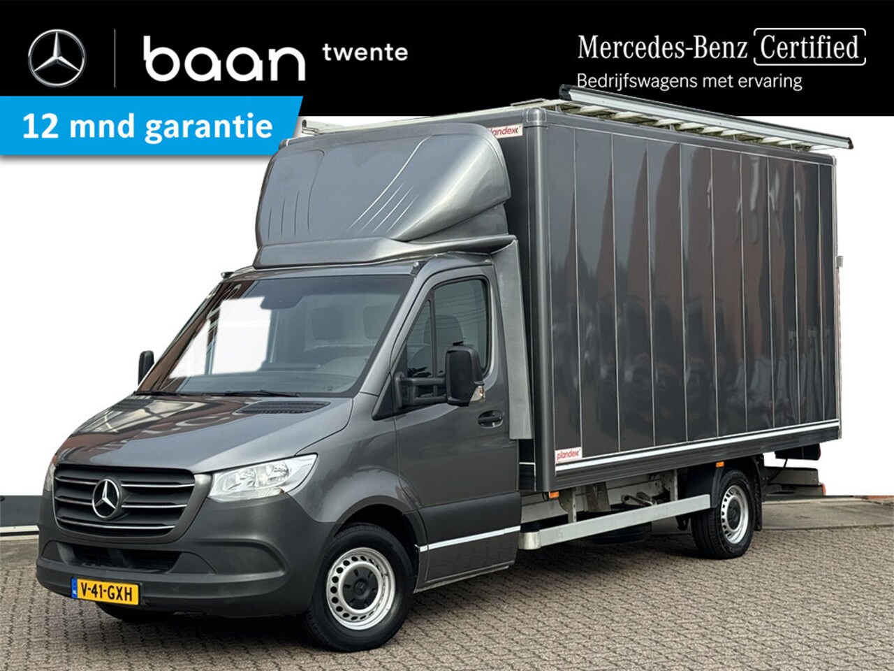 Mercedes-Benz Sprinter - 316 CDI Automaat | Bakwagen + Laadklep | 3,5T Trekhaak, Camera, Cruise | Certified 12 mnd - AutoWereld.nl